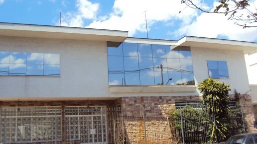 Fechamento Externo com Vidro Espelhado Fechamento Externo com Vidro Espelhado